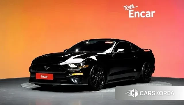 Ford Mustang id 3761261 из Кореи 11