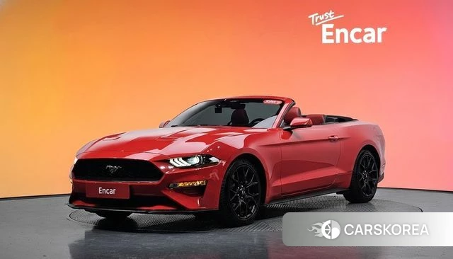 Ford Mustang id 4415687 из Кореи 11