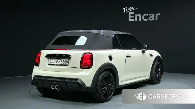 Mini Cooper S Convertible id 3053353 из Кореи 11