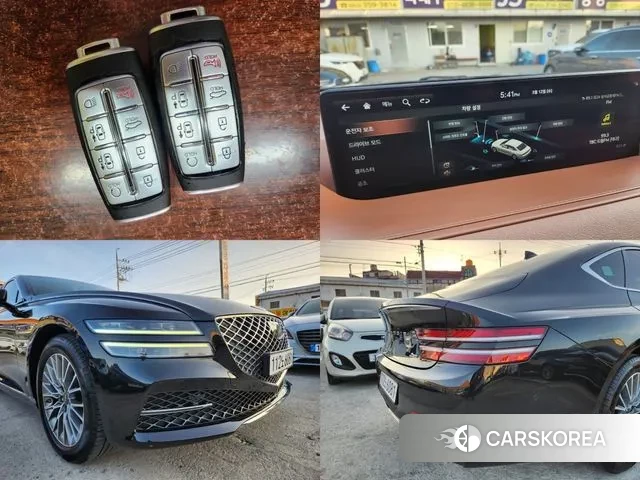 Genesis G80 (RG3) id 2495585 из Кореи 11