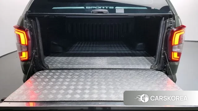 Ssangyong The New Rexton Sports Cannes id 3566809 из Кореи 11