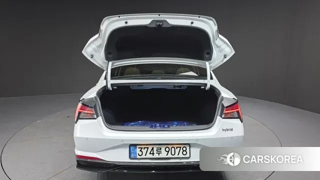 Hyundai Avante Hybrid (CN7) id 3587563 из Кореи 11