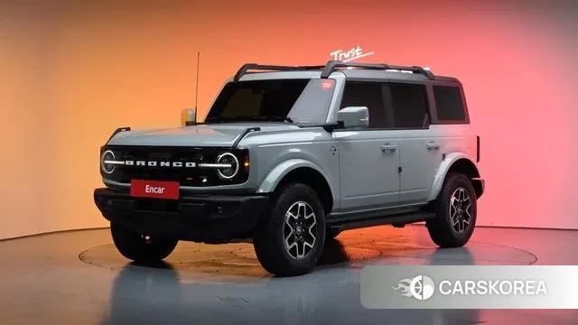 Ford Bronco 6th Generation id 3058153 из Кореи 11