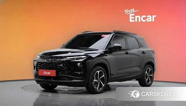 Chevrolet (GM Daewoo) The New Trail Blazer id 4590944 из Кореи 11