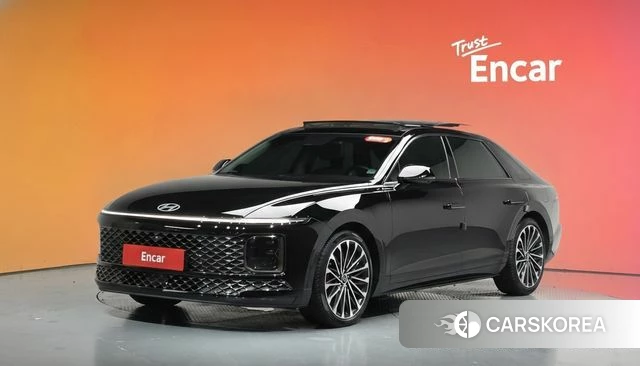 Hyundai Grandeur (GN7) id 4500383 из Кореи 11