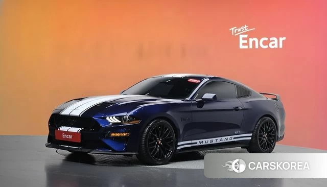 Ford Mustang id 4727655 из Кореи 11