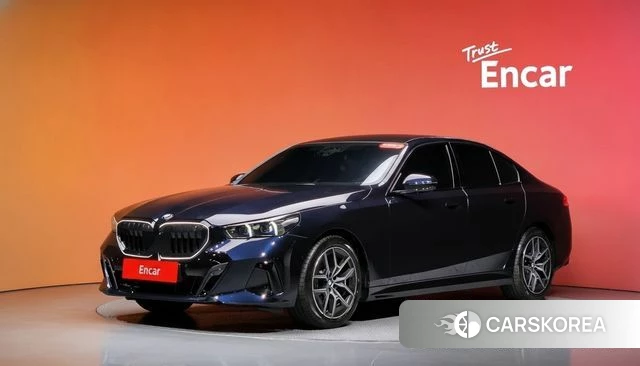 BMW 5 Series (G60) id 4719474 из Кореи 11