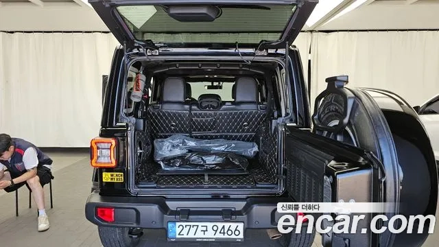 Jeep Wrangler (JL) id 2921269 из Кореи 11