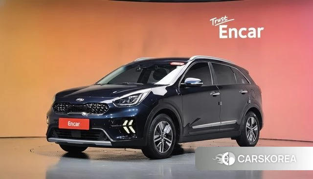 Kia The New Niro id 4918673 из Кореи 11