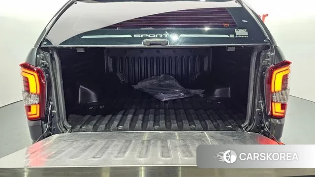 Ssangyong The New Rexton Sports Cannes id 3616230 из Кореи 11