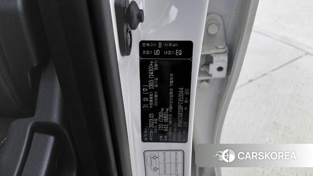 Kia The New Kia Ray id 4893481 из Кореи 11