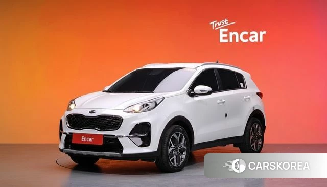 Kia Sportage The Bold id 3844576 из Кореи 11