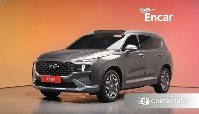 Hyundai The New Santa Fe id 4716779 из Кореи 11
