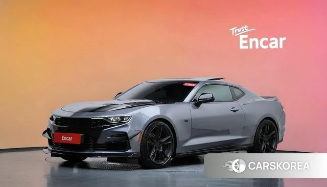 Chevrolet (GM Daewoo) The New Camaro id 4856113 из Кореи 11