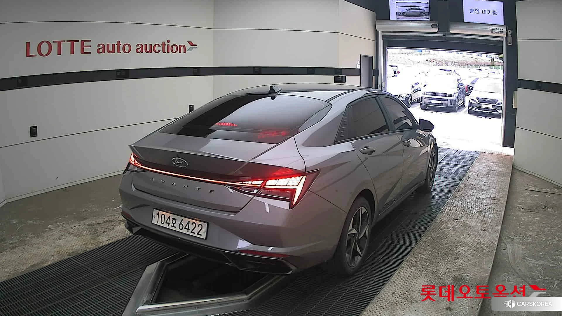 Hyundai Avante id 3869269 из Кореи 11