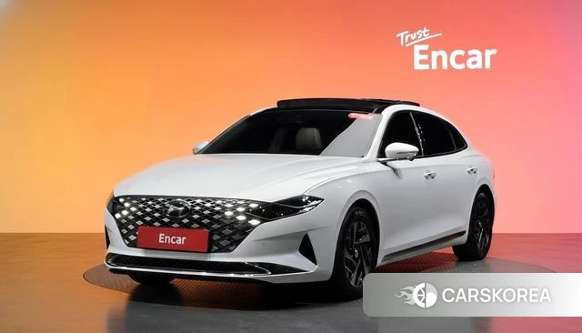 Hyundai The New Grandeur IG Hybrid id 4361338 из Кореи 11
