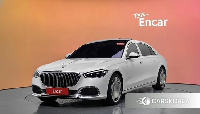 Mercedes-Benz S-Class W223 id 4681627 из Кореи 11
