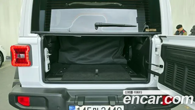 Jeep Wrangler (JL) id 2822150 из Кореи 11