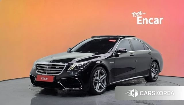 Mercedes-Benz S-Class W222 id 4751428 из Кореи 11