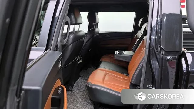 Ssangyong Rexton Sports Cannes id 3573757 из Кореи 11