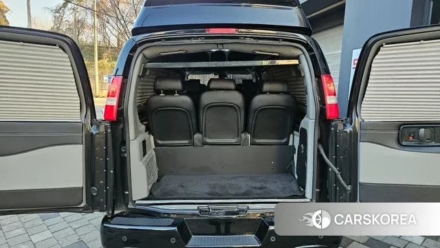 Chevrolet Express Van id 3469315 из Кореи 11