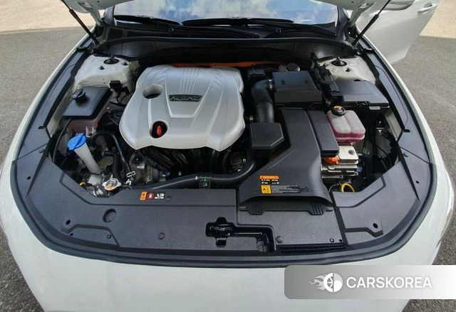 Hyundai Grandeur IG Hybrid id 4667777 из Кореи 11