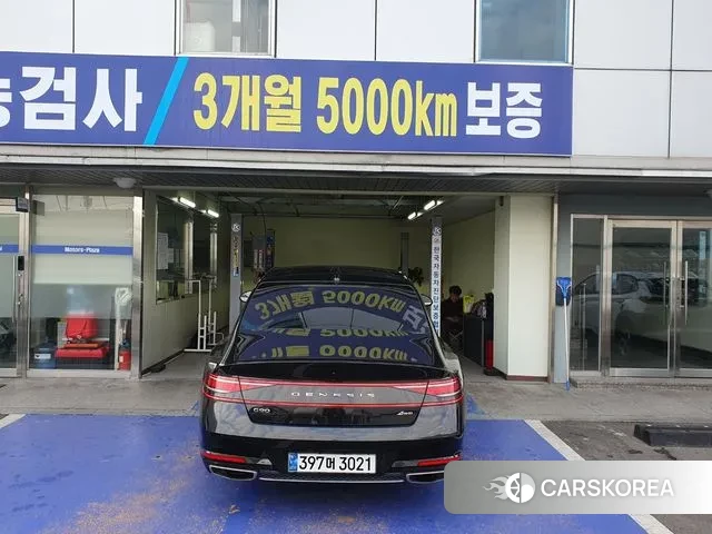 Genesis G90 (RS4) id 3492528 из Кореи 11