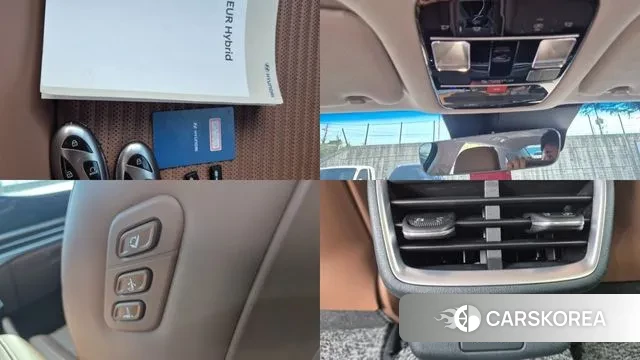 Hyundai Grandeur Hybrid (GN7) id 3011519 из Кореи 11