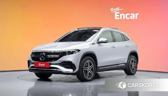 Mercedes-Benz EQA H243 id 3923256 из Кореи 11