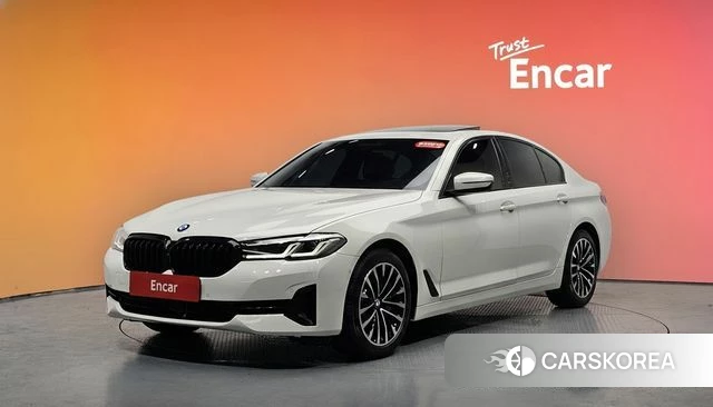 BMW 5 Series (G30) id 4519366 из Кореи 11
