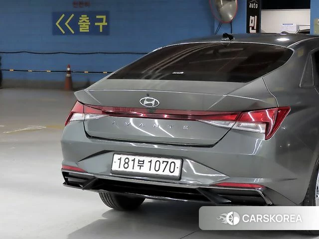 Hyundai Avante (CN7) id 3871690 из Кореи 11