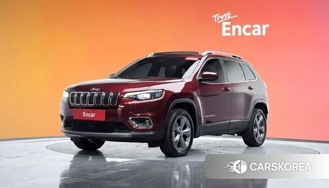 Jeep Cherokee (KL) id 3813666 из Кореи 11