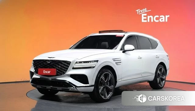 Genesis GV80 id 4414176 из Кореи 11