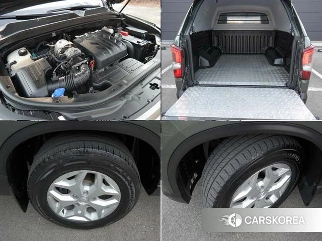 Ssangyong The New Rexton Sports Cannes id 3818434 из Кореи 11