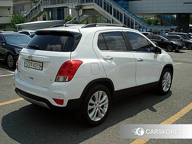 Chevrolet (GM Daewoo) The New Trax id 4411084 из Кореи 11