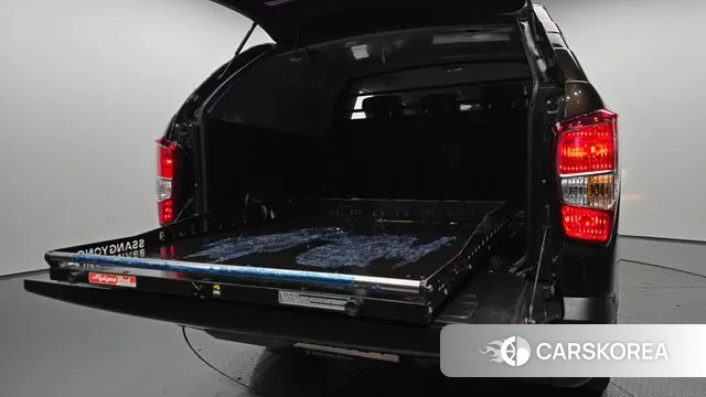 Ssangyong Rexton Sports id 3417962 из Кореи 11