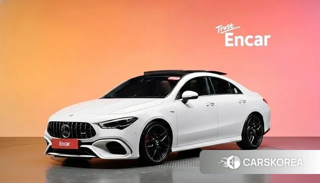 Mercedes-Benz CLA-Class C118 id 4617388 из Кореи 11