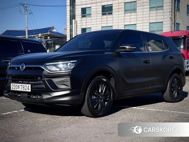 Ssangyong Beautiful Korando id 3452710 из Кореи 11