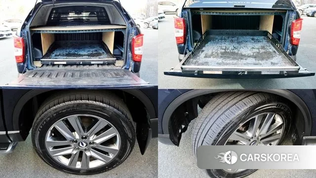 Ssangyong Rexton Sports id 3687434 из Кореи 11