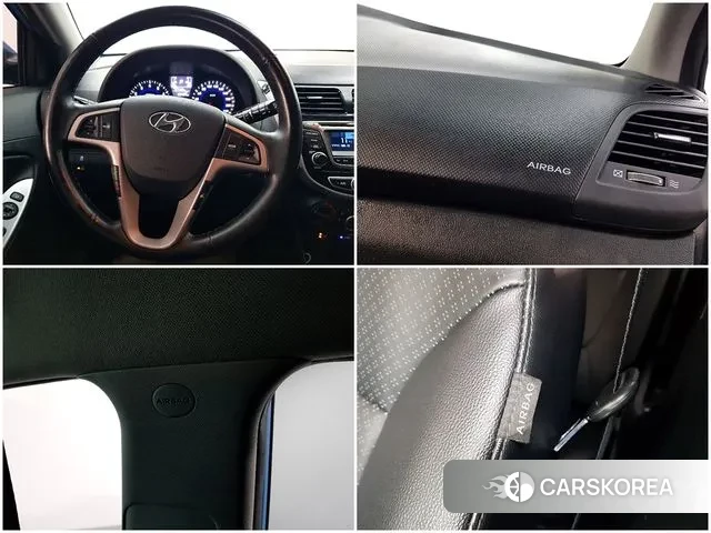 Hyundai Accent (New type) id 3766670 из Кореи 11