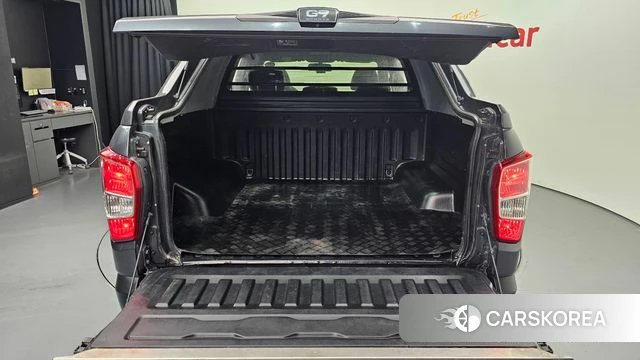 Ssangyong Rexton Sports id 4232378 из Кореи 11