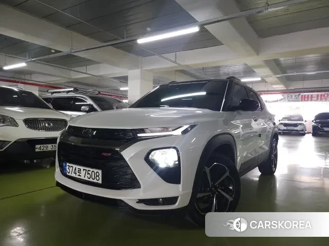 Chevrolet (GM Daewoo) Trailblazer id 3042847 из Кореи 11