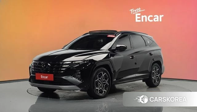 Hyundai Tucson Hybrid (NX4) id 4580381 из Кореи 11