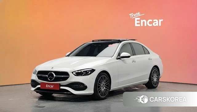 Mercedes-Benz C-Class W206 id 4612751 из Кореи 11