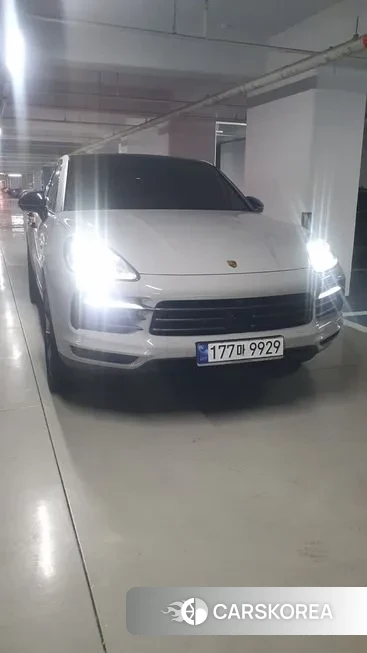 Porsche Cayenne (PO536) id 944074 из Кореи 11