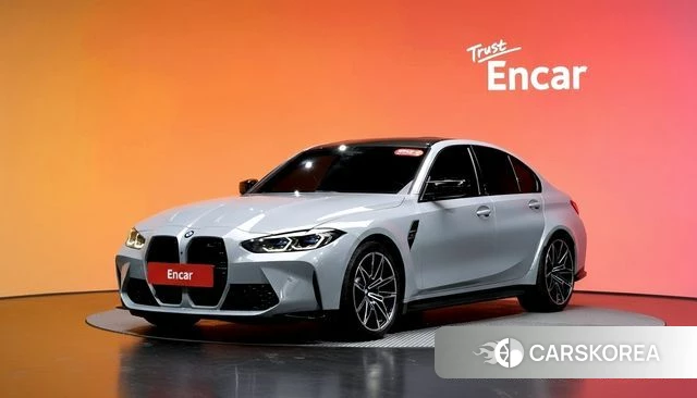 BMW M3 (G80) id 3922252 из Кореи 11