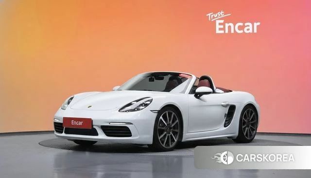 Porsche 718 Boxster id 4294272 из Кореи 11