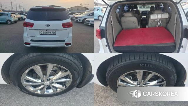 Kia The New Carnival id 3844236 из Кореи 11