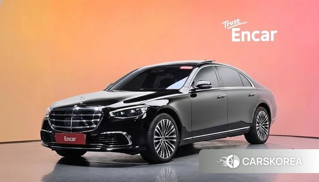 Mercedes-Benz S-Class W223 id 4864559 из Кореи 11