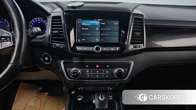 Ssangyong Rexton Sports id 4604823 из Кореи 11
